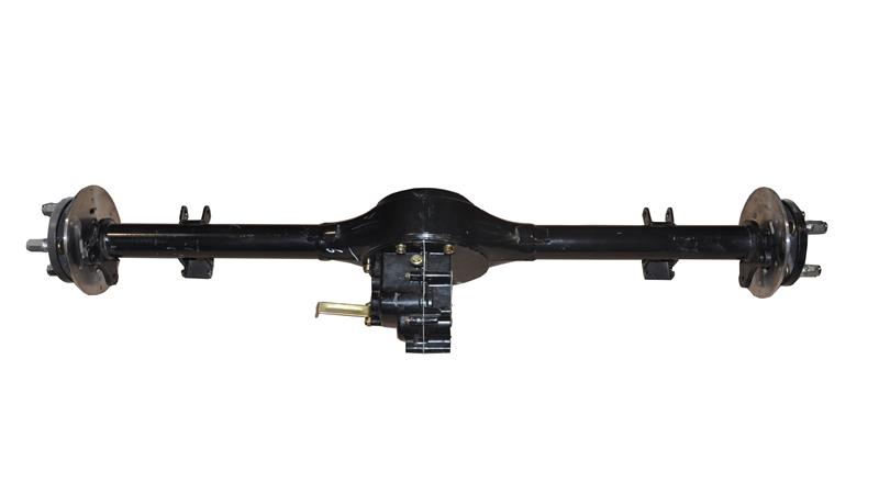 ARKA AKS (E-KAMYONET)